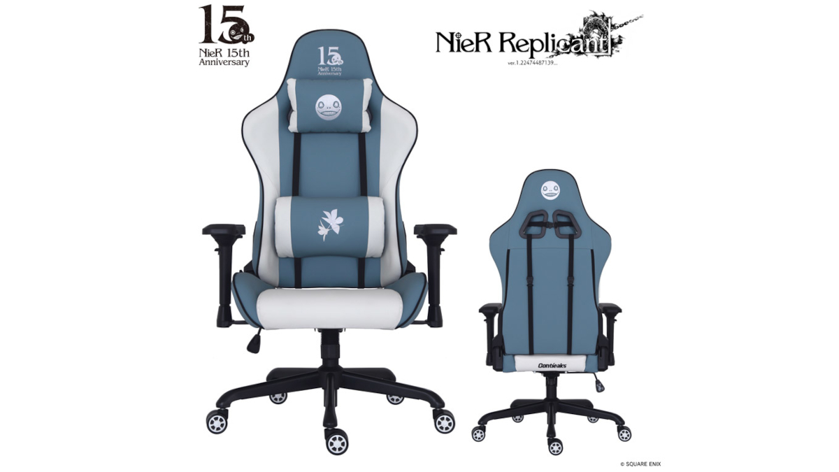 NieR 15th Anniversary Contieaks gaming chair