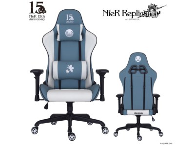 NieR 15th Anniversary Contieaks gaming chair