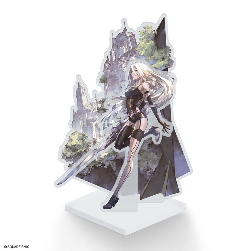 NieR Automata 9th anniversary merchandise by Raita Kazama - acrylic diorama 3 - A2