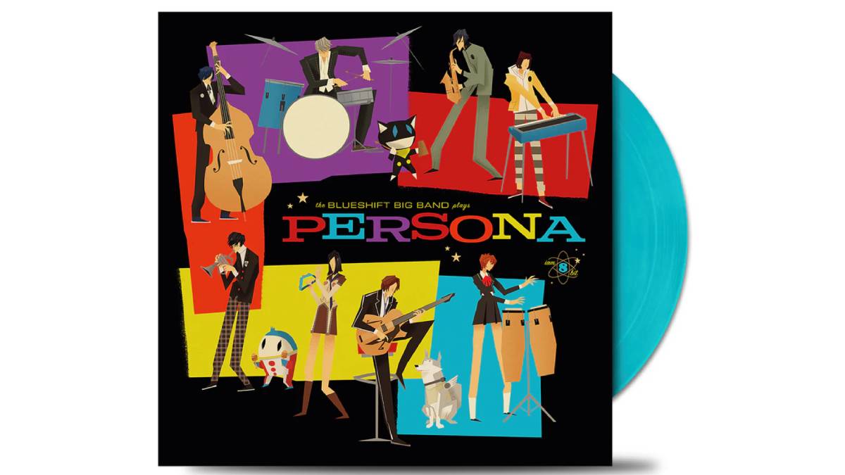 Persona 30th Anniversary Jazz Album Getting a Vinyl Release