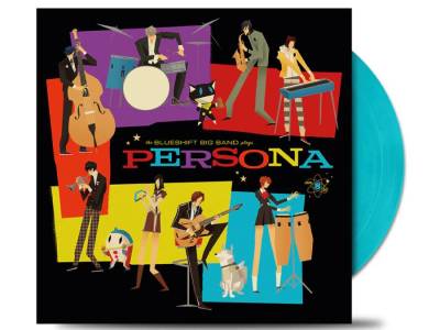 Persona 30th Anniversary Jazz Album Getting a Vinyl Release