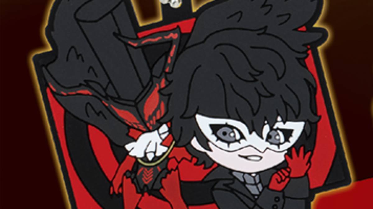Persona 5 Royal Keychains Finally Get to US and Canada Gashapon Machines