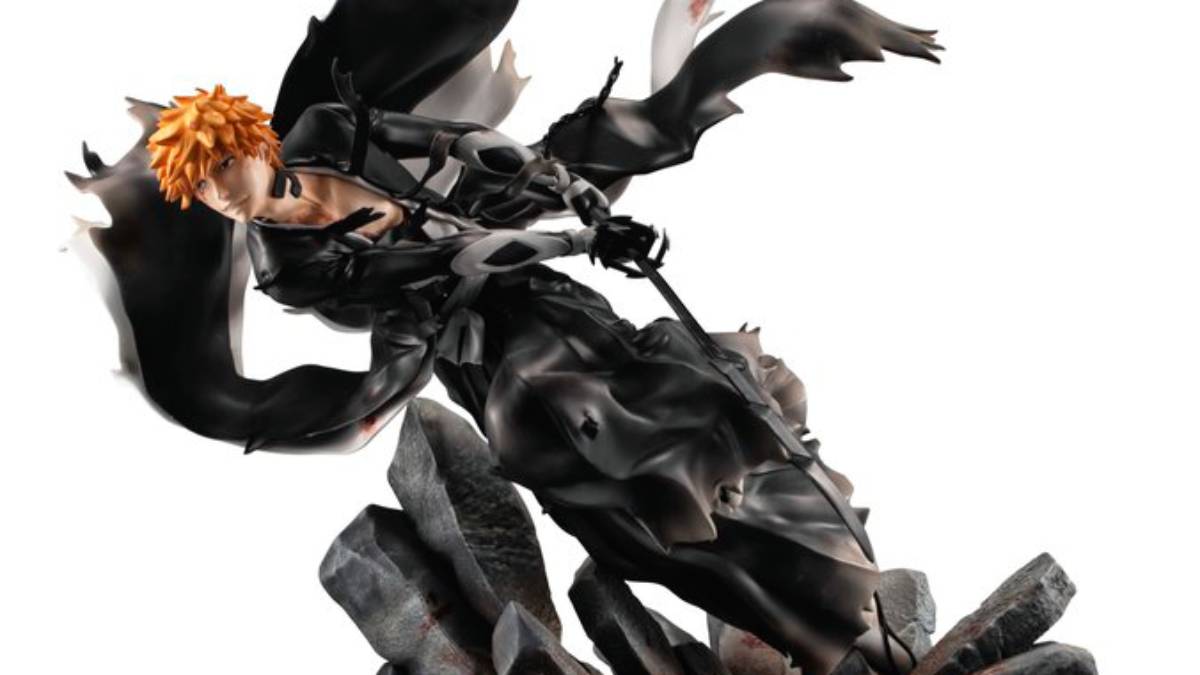 Precious G.E.M. Series Ichigo Kurosaki Bleach Figure Returns