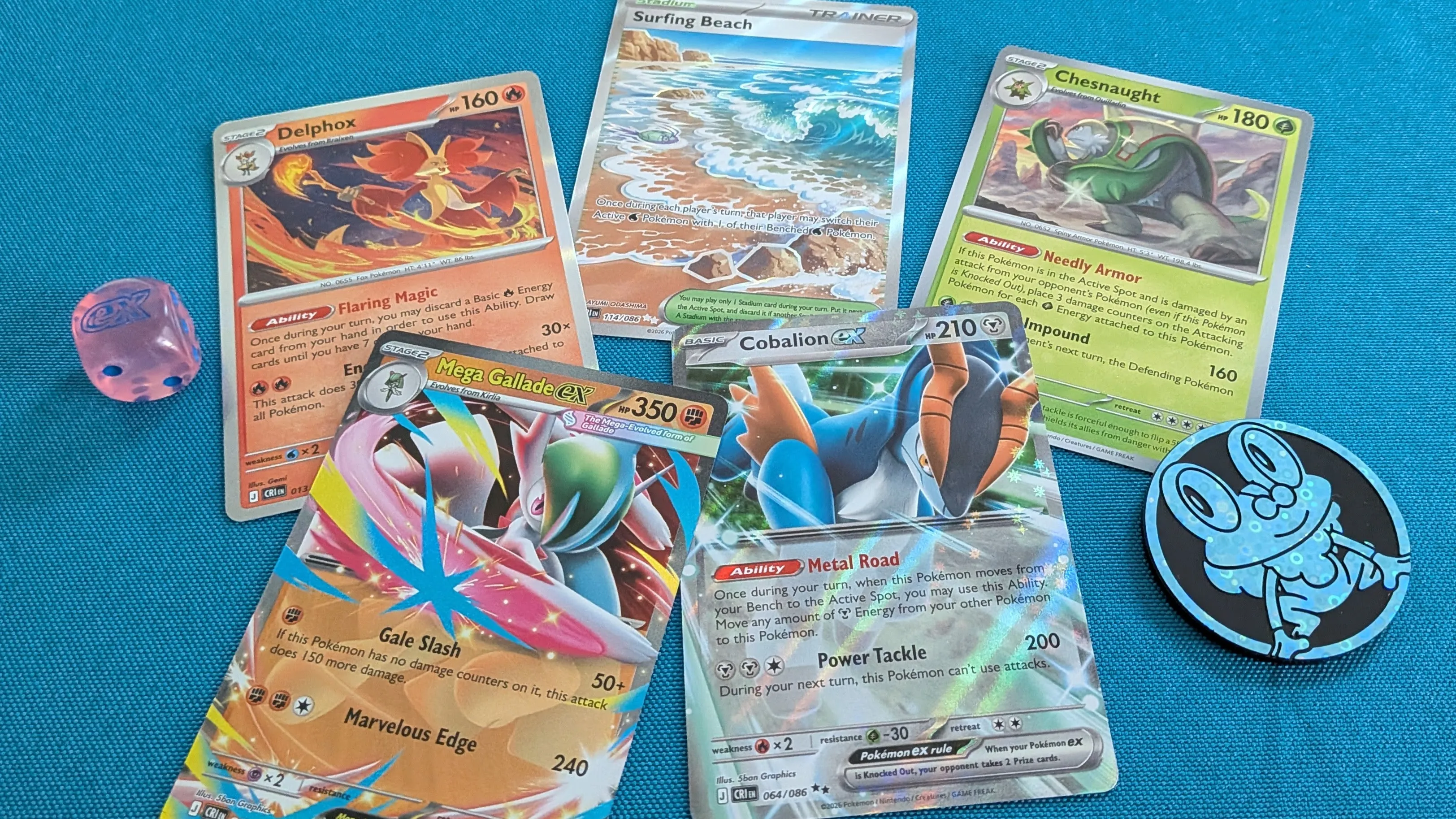 pokemon TCG best mega evolution chaos rising cards trading card game