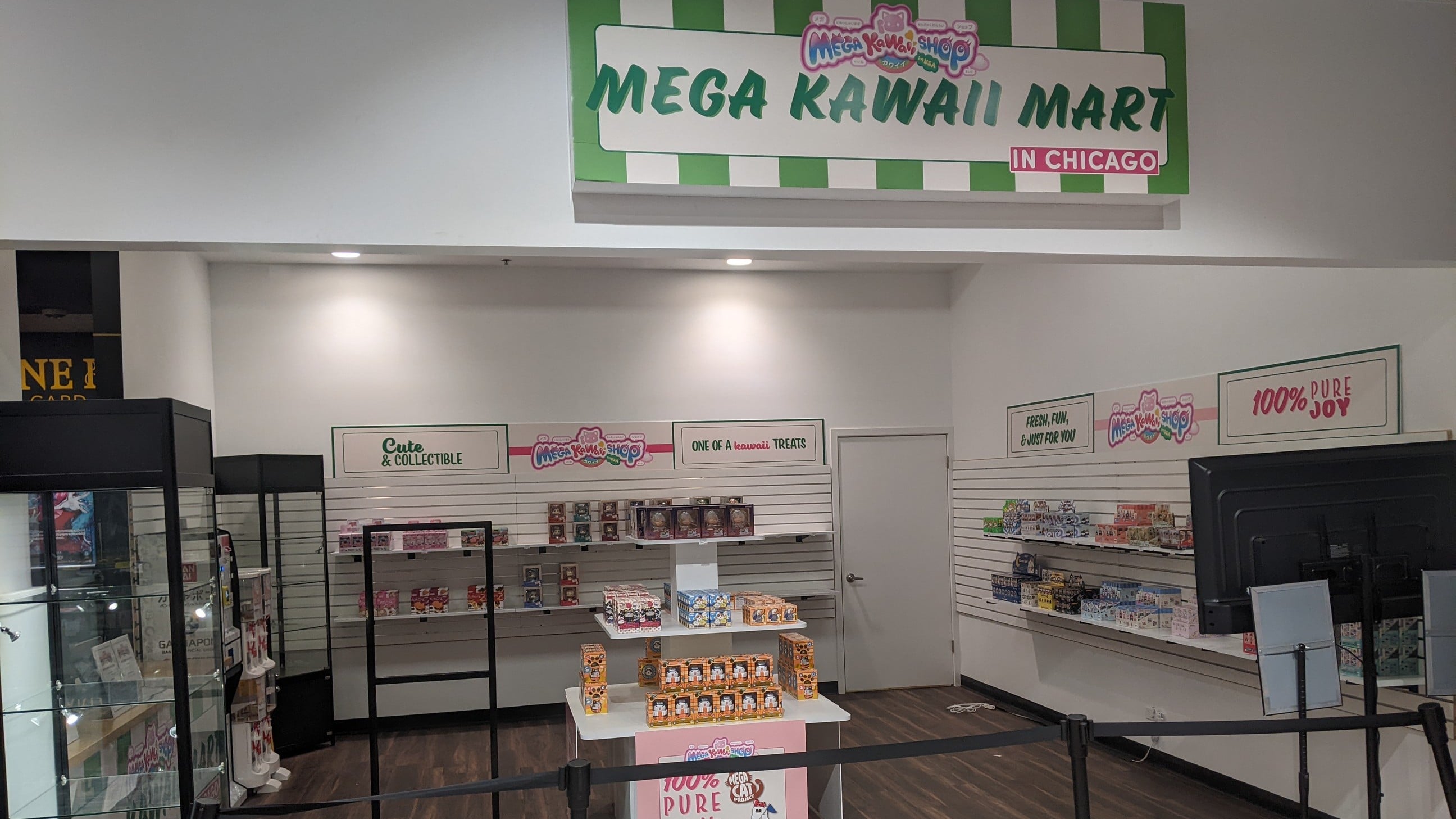 Bandai Namco Mega Kawaii Mart Pop-Up Opens in Chicago Mitsuwa
