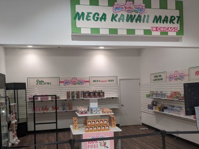 Bandai Namco Mega Kawaii Mart Pop-Up Opens in Chicago Mitsuwa
