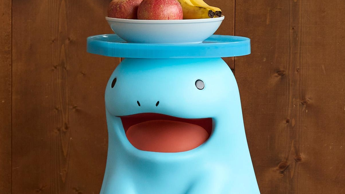 Pokemon Quagsire Table Looks Friendly and Helpful