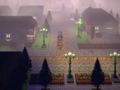 RPG Maker U2U Features HD-2D Style Maps