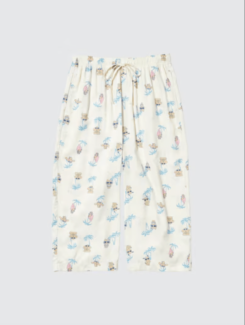 Uniqlo Sanrio Characters on the Beach Only Involves Pants