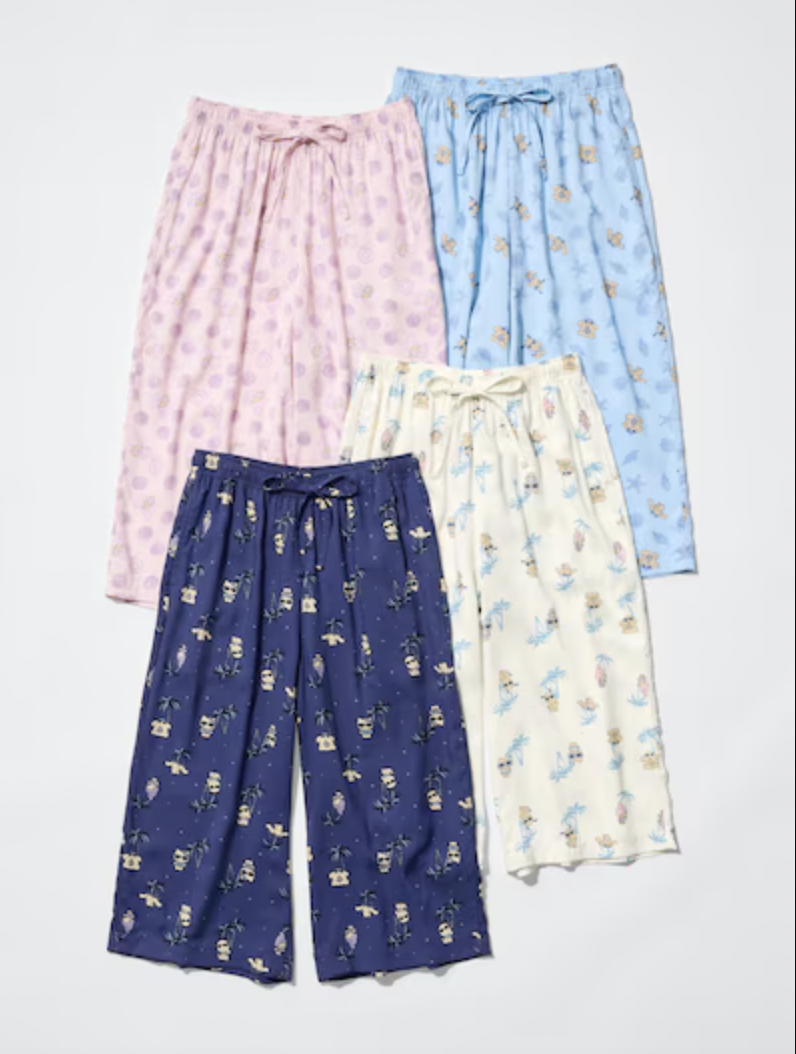 Uniqlo Sanrio Characters on the Beach Only Involves Pants