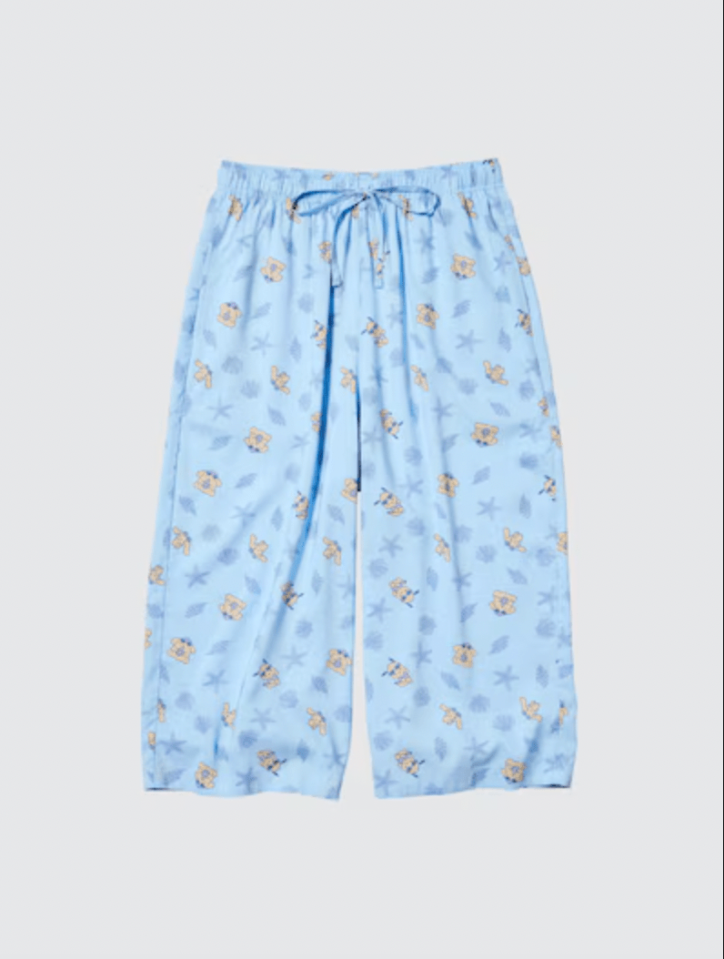 Uniqlo Sanrio Characters on the Beach Only Involves Pants