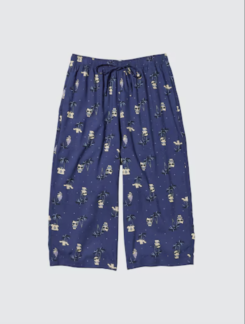 Uniqlo Sanrio Characters on the Beach Only Involves Pants