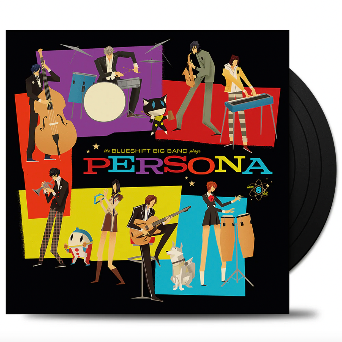 Persona 30th Anniversary Jazz Album Getting a Vinyl soundtrack Release 
