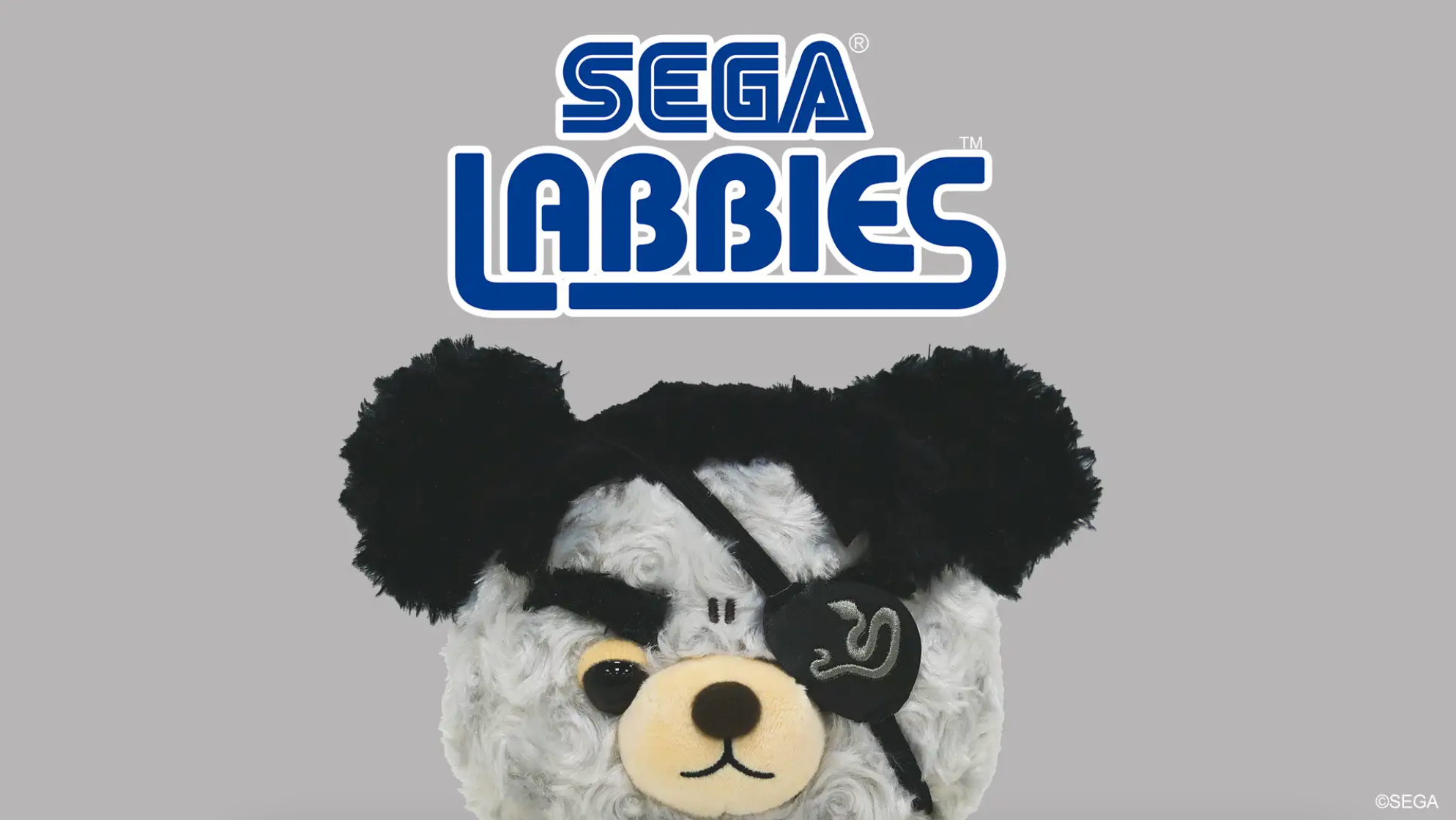 SEGA Labbies 絨毛玩偶系列再添新成員，這次是《人中之龍》的「真島吾朗」