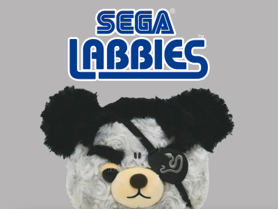 A new Sega Labbies teddy bear plush is on the way this month, and the toy is a reimagining of Goro Majima from Yakuza.