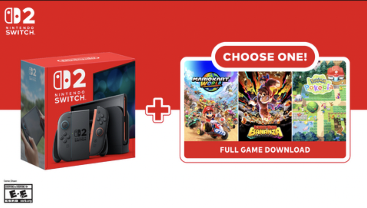 Nintendo Switch 2 Choose Your Game Bundle Has Pokemon Pokopia Option