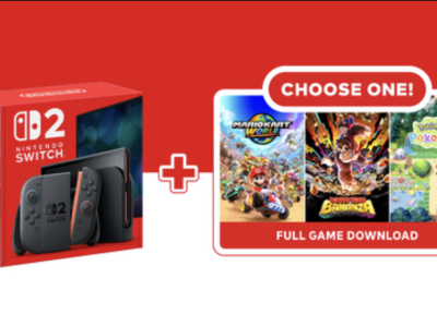 Nintendo Switch 2 Choose Your Game Bundle Has Pokemon Pokopia Option