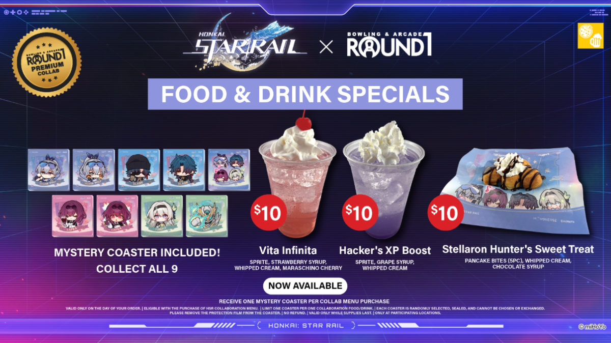 Round1 USA Honkai: Star Rail Crossover Promotion Detailed 