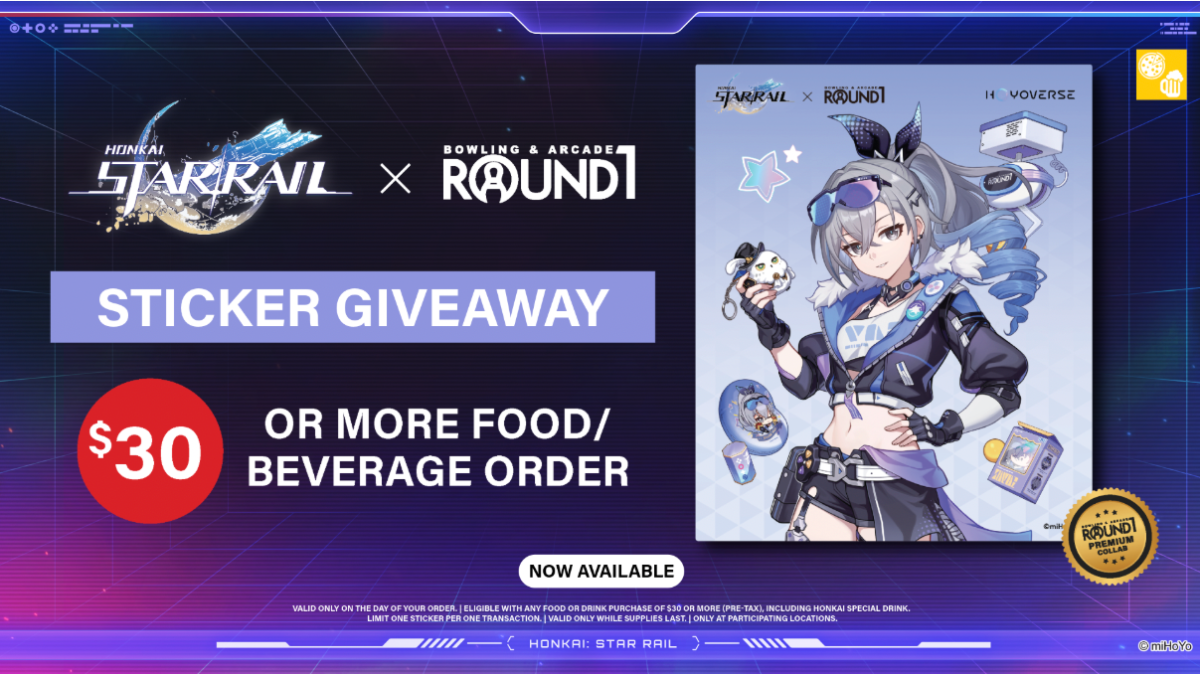 Round1 USA Honkai: Star Rail Crossover Promotion Detailed 
