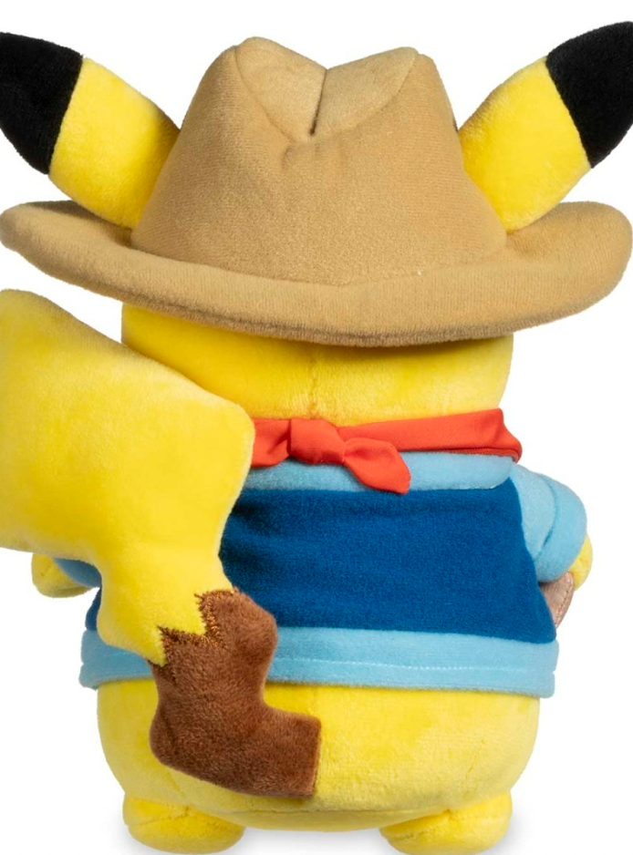 Pokemon Fossil Museum Plush and Merchandise Appear Excavator Pikachu