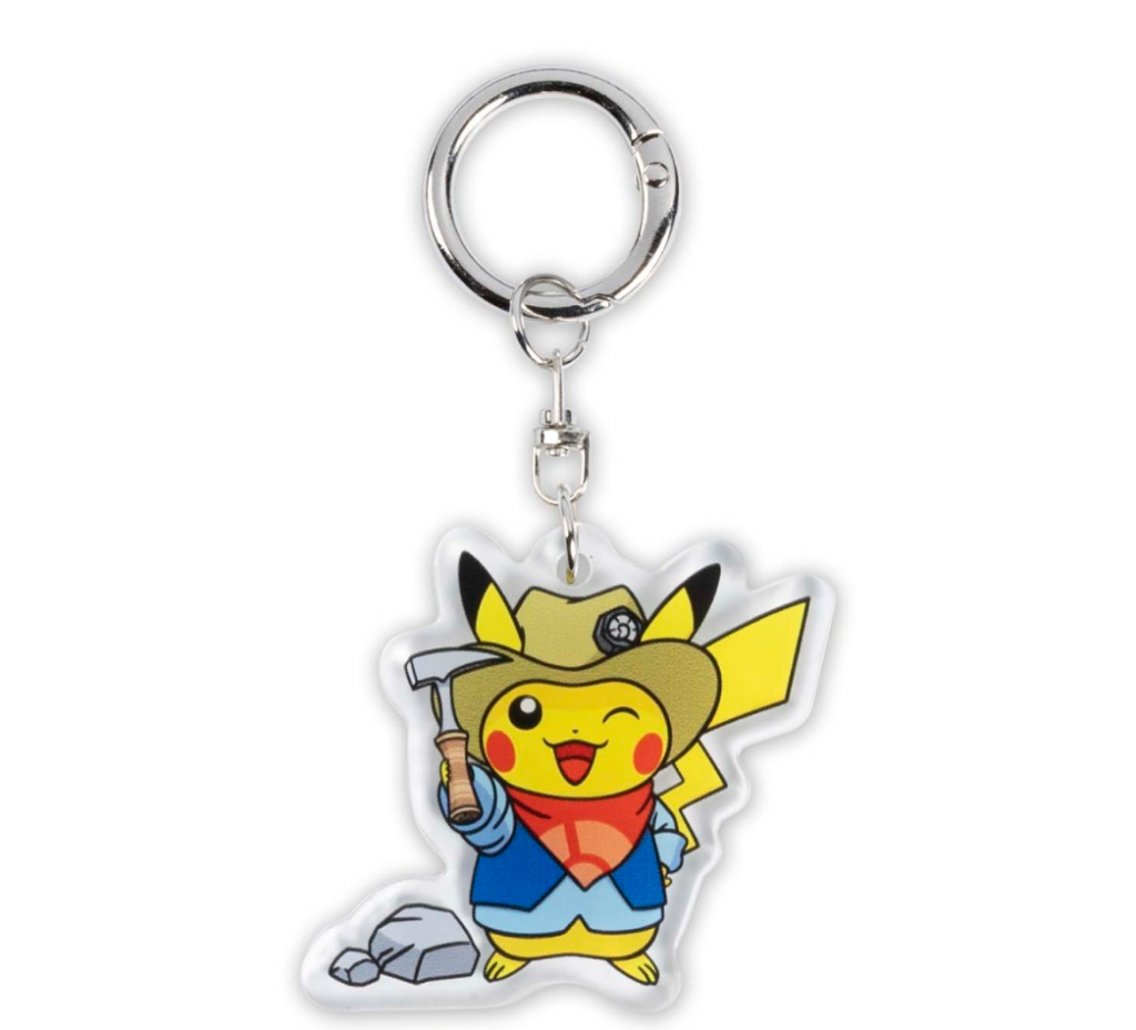 Pokemon Fossil Museum Plush and Merchandise Appear Excavator Pikachu