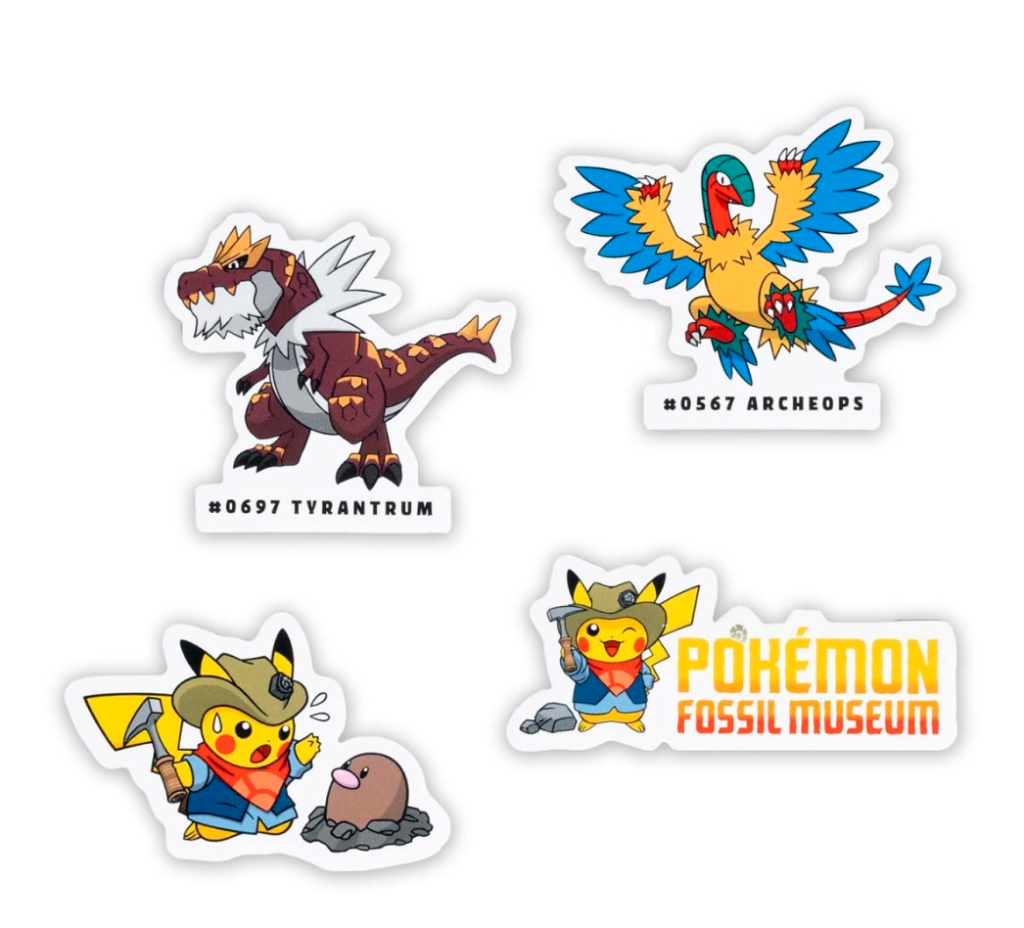 Pokemon Fossil Museum Plush and Merchandise Appear Excavator Pikachu