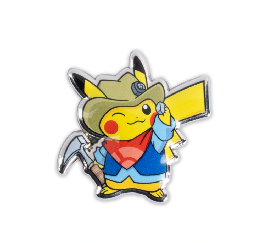 Pokemon Fossil Museum Plush and Merchandise Appear Excavator Pikachu