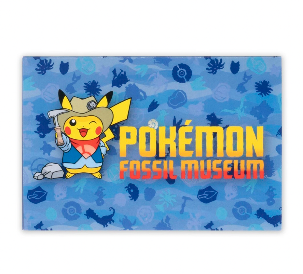 Pokemon Fossil Museum Plush and Merchandise Appear Excavator Pikachu