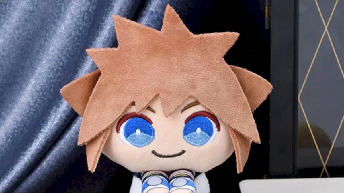 Sega Kingdom Hearts & You Plush Toys Launch This Month