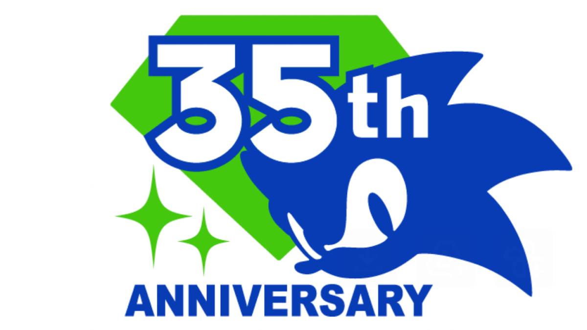 Sonic the Hedgehog 35th Anniversary Crocs Appear Next Week