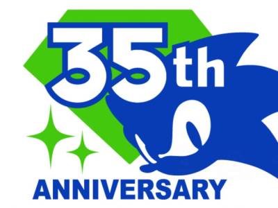 Sonic the Hedgehog 35th Anniversary Crocs Appear Next Week