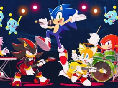 Sonic the Hedgehog Live in Concert Covers Multiple Game Soundtracks