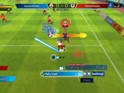 Inazuma Eleven INA-DAI Stream Focuses on 2 Games