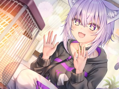 Nekomata Okayu Visual Novel Okayu Nyumu R Will Be in English