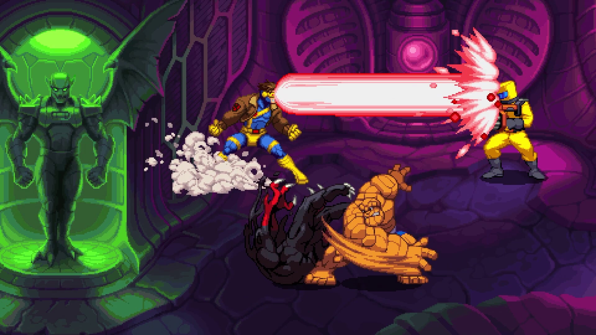 Marvel Cosmic Invasion Cyclops and The Thing DLC Feel Unique