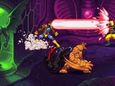 Marvel Cosmic Invasion Cyclops and The Thing DLC Feel Unique