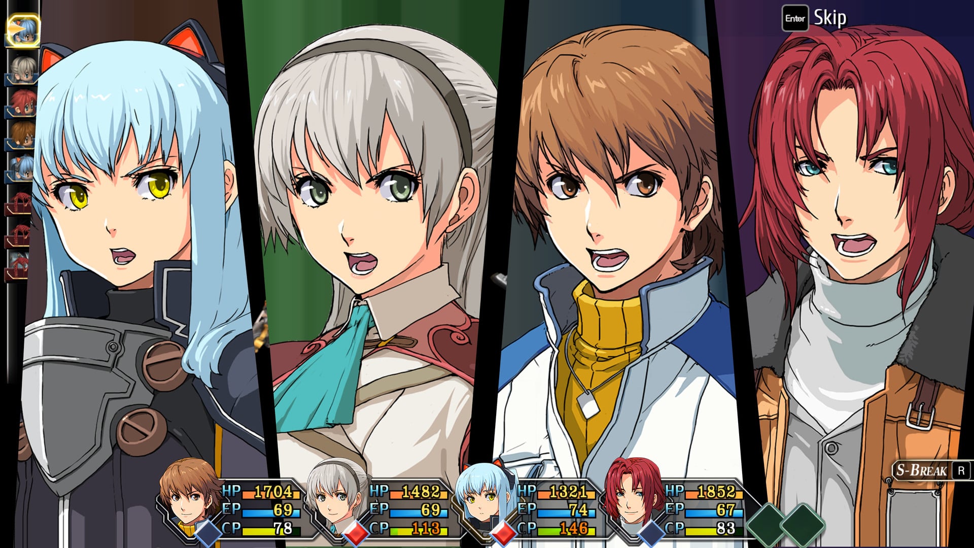 Trails from Zero and to Azure Crossbell Become Switch 2 and PS5 Games