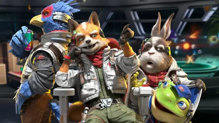 Fox and his crew