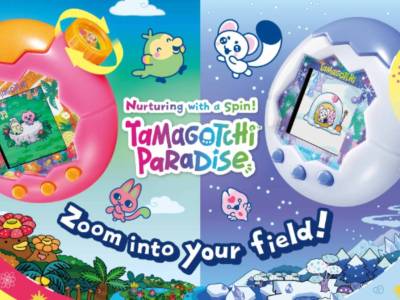 Tamagotchi Paradise Orange Tropics and White Glacier Add New Virtual Pets