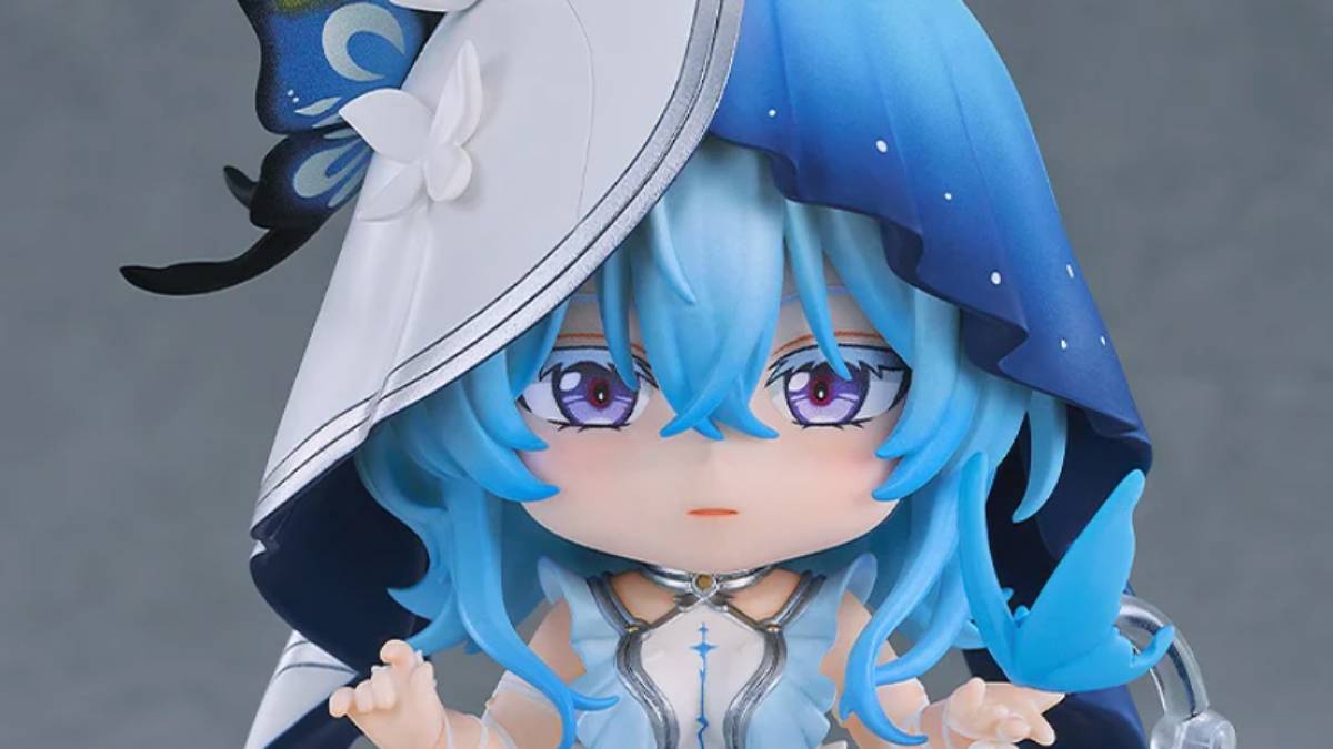 Wuthering Waves Shorekeeper Nendoroid Comes With Butterfly Figures