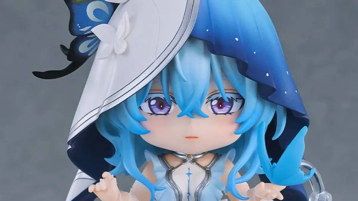Wuthering Waves Shorekeeper Nendoroid Comes With Butterflies
