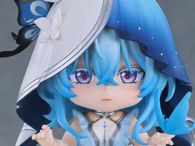 Wuthering Waves Shorekeeper Nendoroid Comes With Butterfly Figures