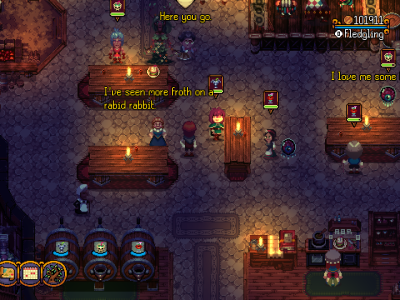 Kynseed PS4 PS5 Xbox Switch tavern