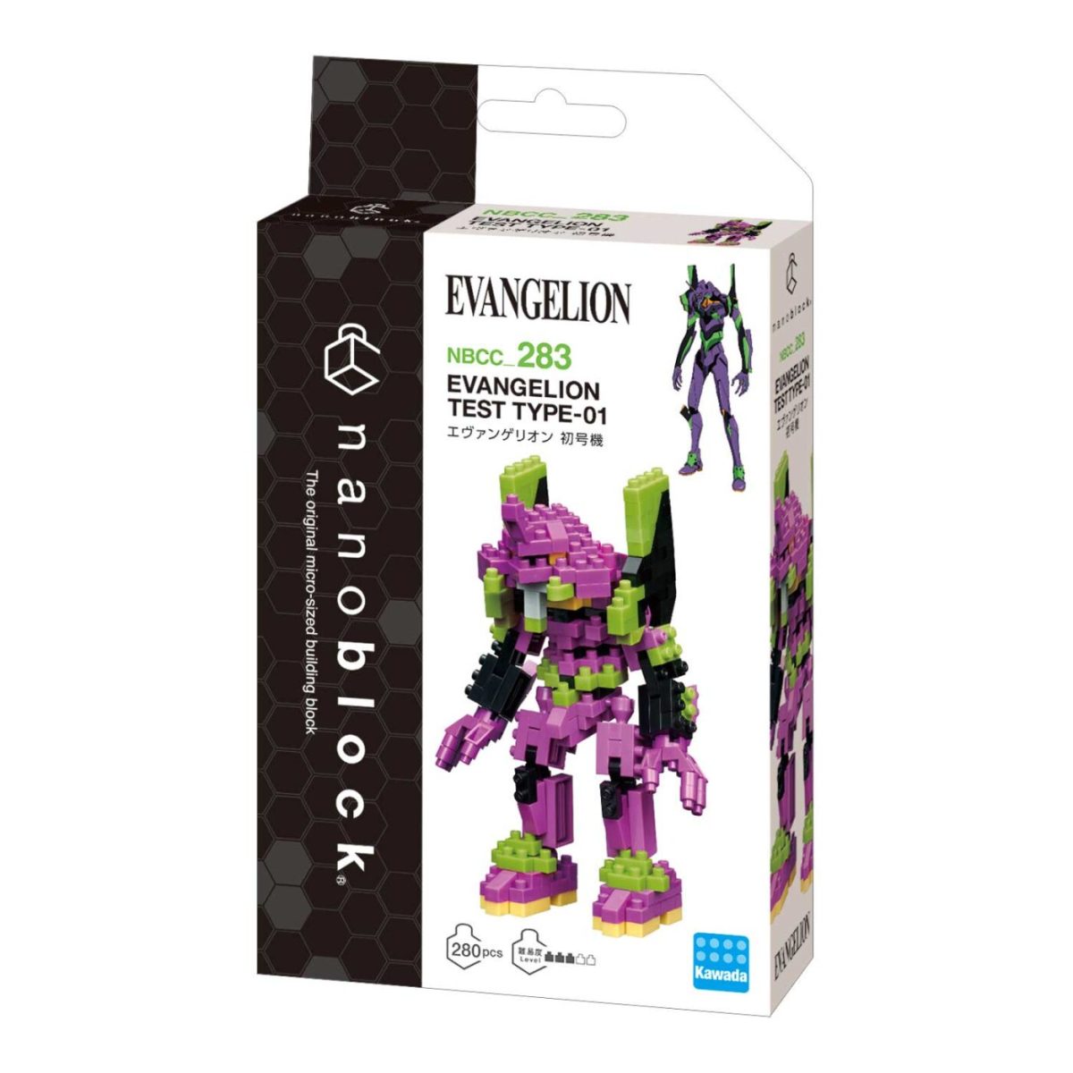 Build Evangelion EVA Unit 01 and 02 With Nanoblock Kits This Fall 