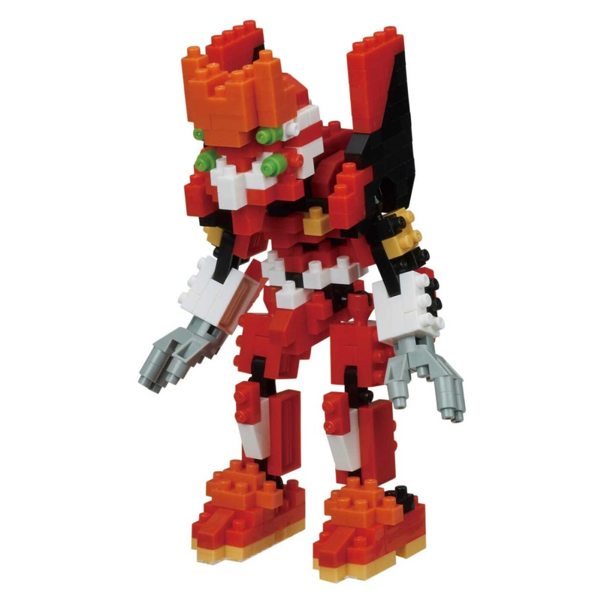 Build Evangelion EVA Unit 01 and 02 With Nanoblock Kits This Fall 