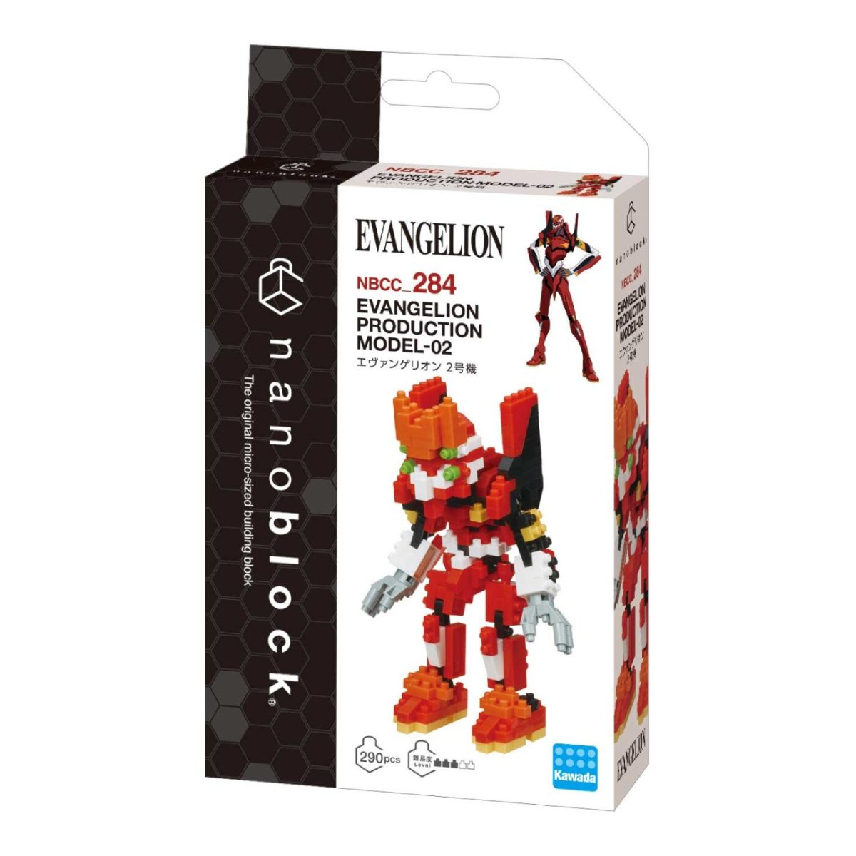 Build Evangelion EVA Unit 01 and 02 With Nanoblock Kits This Fall