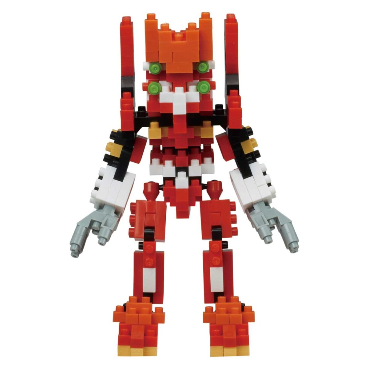 Build Evangelion EVA Unit 01 and 02 With Nanoblock Kits This Fall 