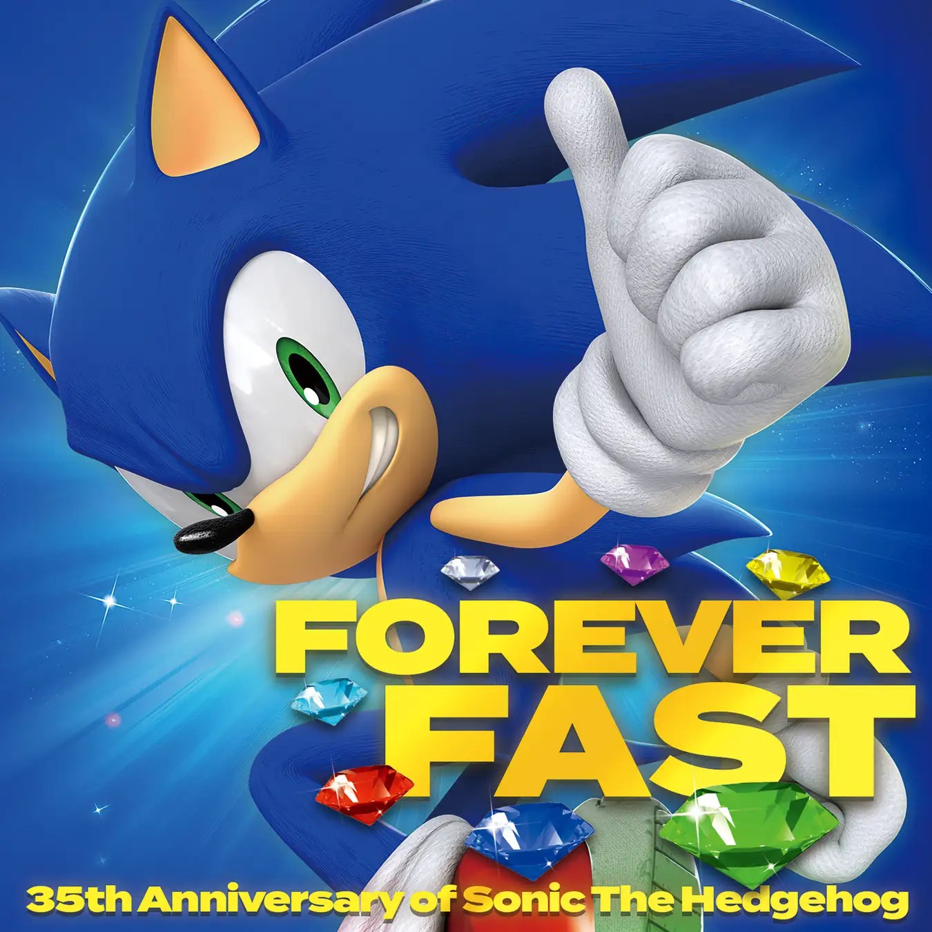 Album Tổng Hợp Nhạc Chủ Đề Sonic Ra Mắt Kỷ Niệm 35 Năm