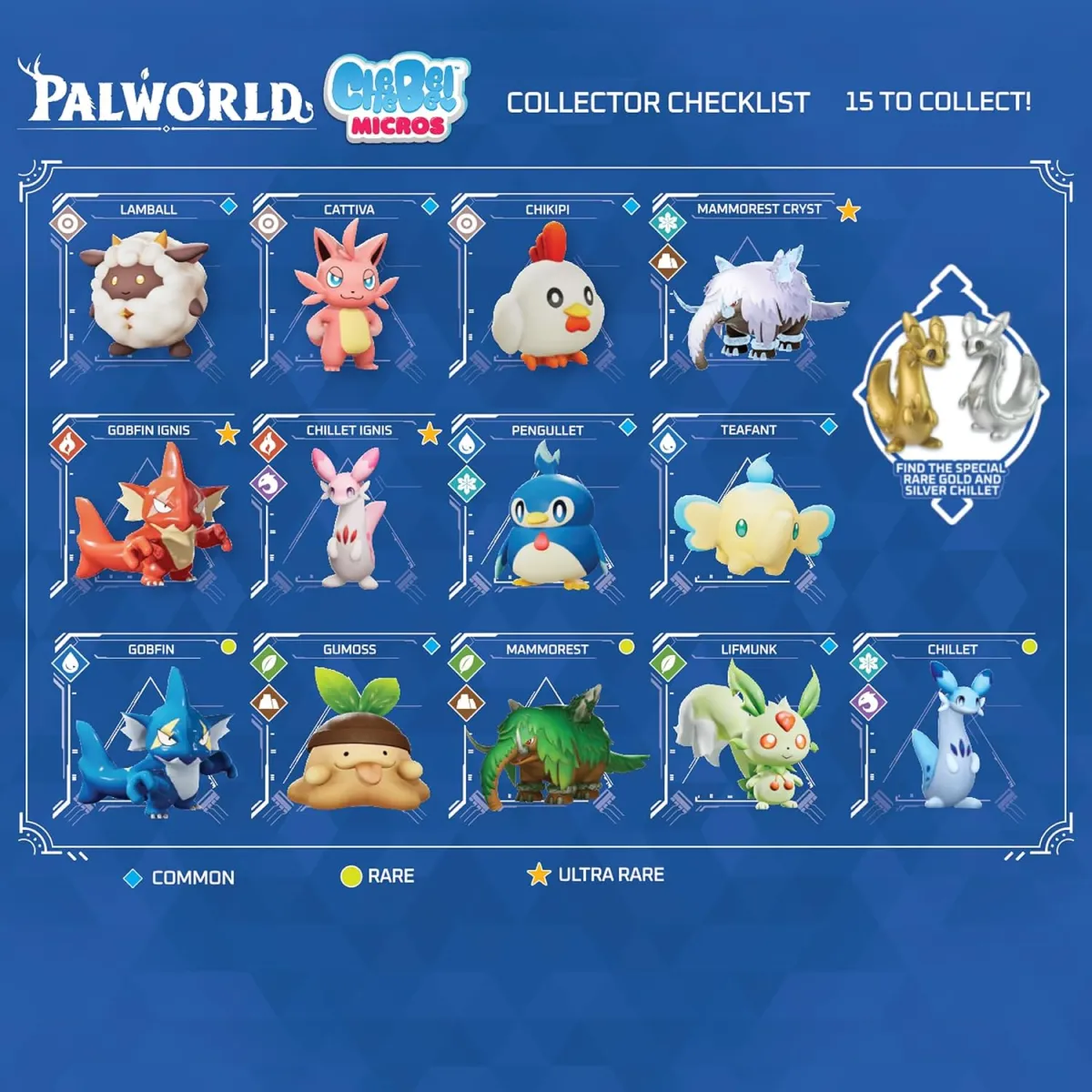 Palworld articulated Pal toys and sets of small blind box Mystery Egg figures are both on the way this summer.