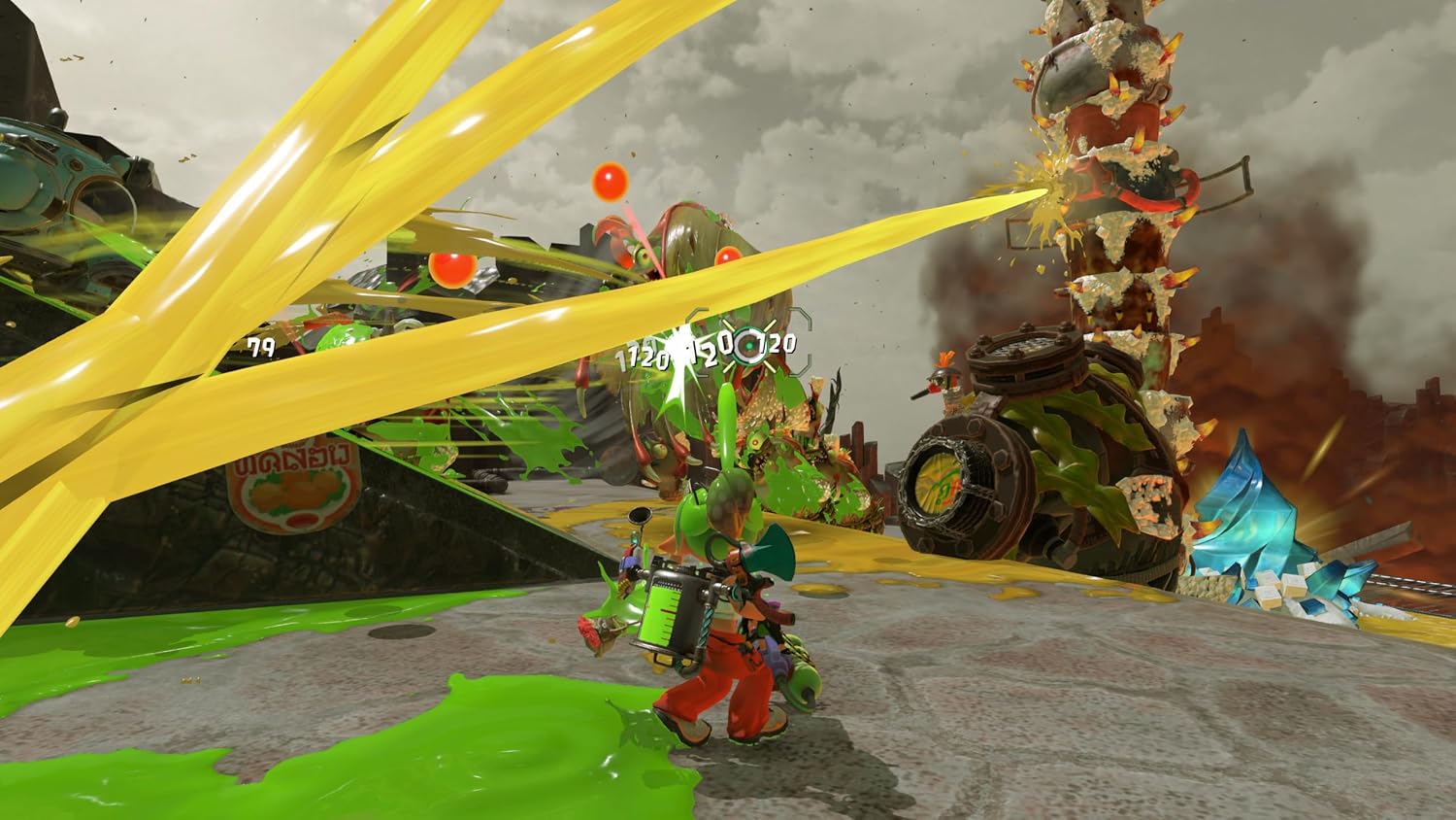 Splatoon Raiders Direct Reveals New Gameplay Details